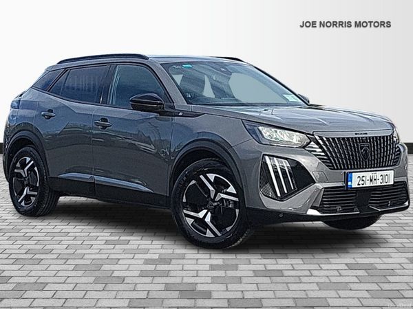 Peugeot 2008 MPV, Electric, 2025, Grey