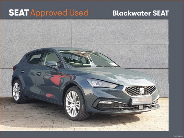 SEAT Leon Hatchback, Diesel, 2025, Blue