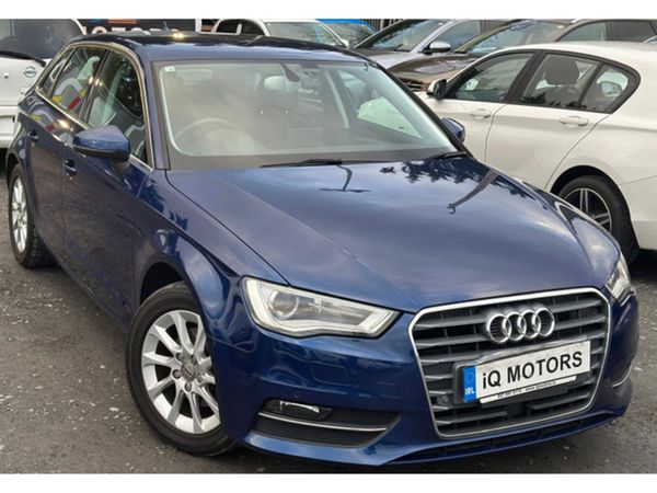Audi A3 Hatchback, Petrol, 2014, Blue
