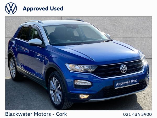 Volkswagen T-Roc Estate, Diesel, 2020, Blue