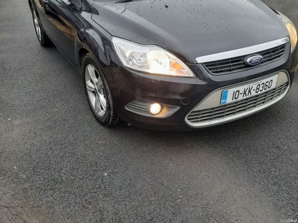 Ford Focus Hatchback, Diesel, 2010, Black
