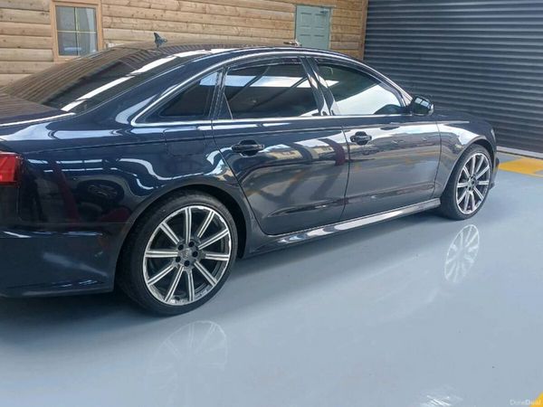 Audi A6 Saloon, Diesel, 2016, Blue