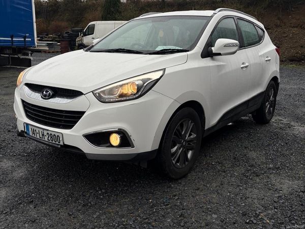 Hyundai ix35 SUV, Diesel, 2014, White