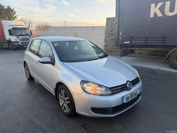 Volkswagen Golf Hatchback, Diesel, 2009, Silver