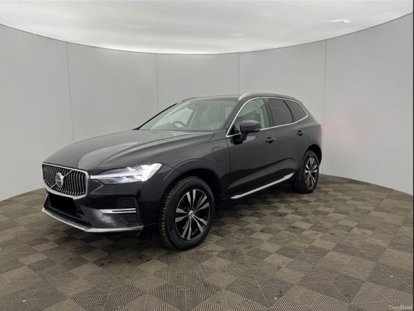 Volvo XC60 SUV, Petrol Hybrid, 2021, Black