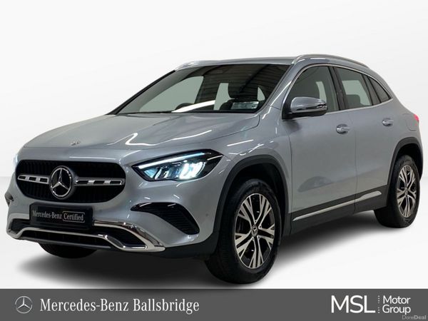 Mercedes-Benz GLA SUV, Petrol, 2025, Silver