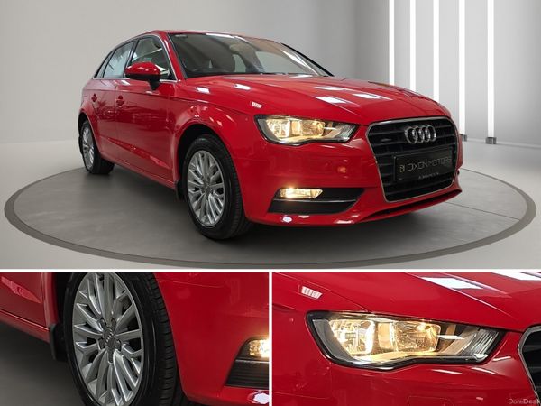Audi A3 Hatchback, Diesel, 2015, Red