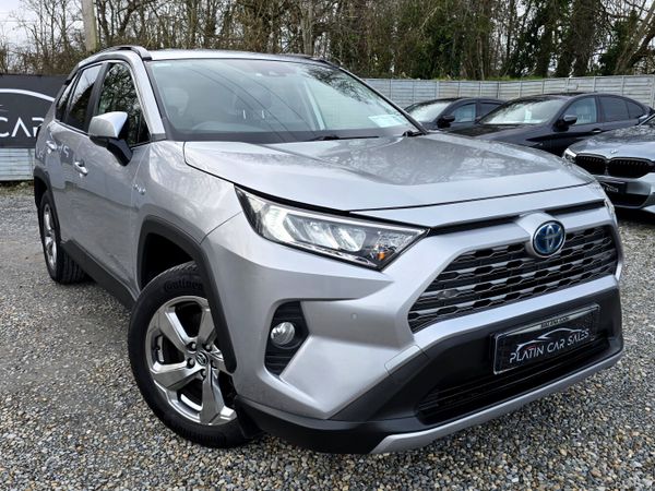 Toyota RAV4 SUV, Petrol Hybrid, 2019, Grey