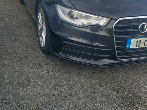 Audi A6 Saloon, Diesel, 2012, Black