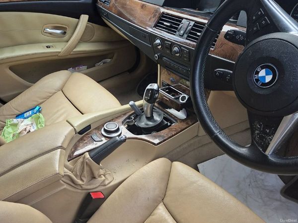 BMW 5-Series Estate, Diesel, 2008, Grey