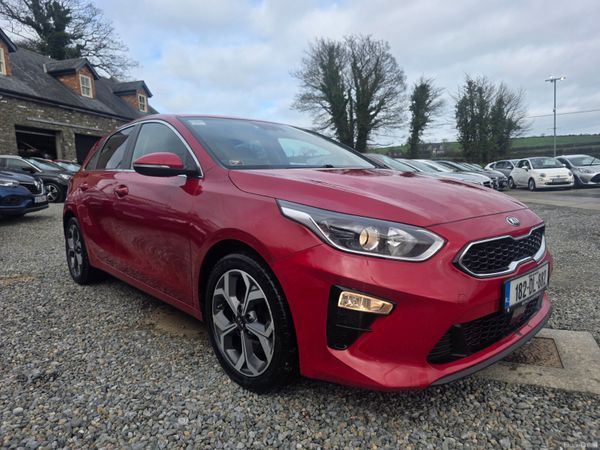 Kia Ceed Hatchback, Diesel, 2018, Red