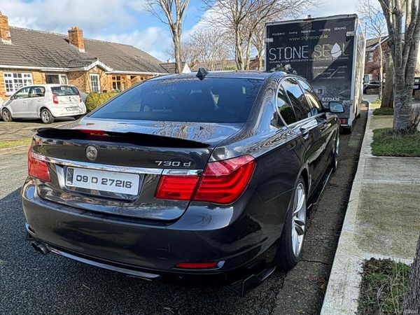 BMW 7-Series Saloon, Diesel, 2009, Grey