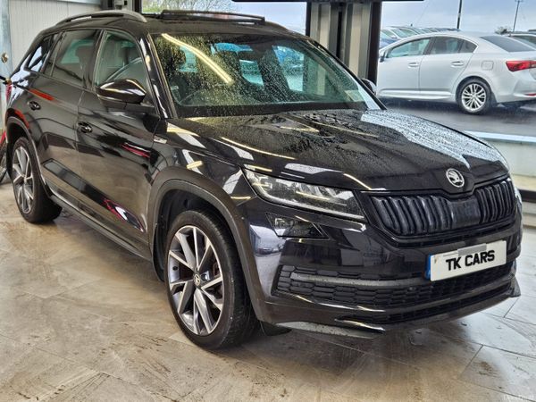 Skoda Kodiaq SUV, Diesel, 2021, Black