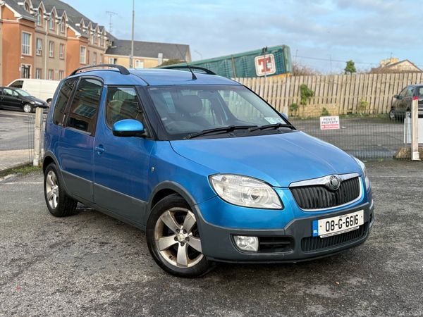 Skoda Roomster MPV, Diesel, 2008, Blue
