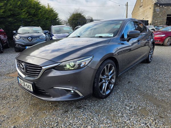 Mazda Mazda6 Saloon, Diesel, 2018, Grey
