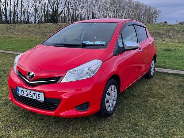 Toyota Vitz Hatchback, Petrol, 2012, Red