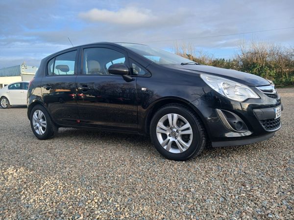 Opel Corsa Hatchback, Petrol, 2012, Black