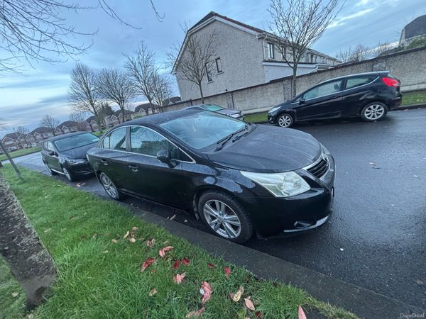 Toyota Avensis Saloon, Diesel, 2009, Black