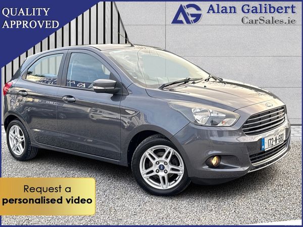 Ford KA+ Hatchback, Petrol, 2017, Grey