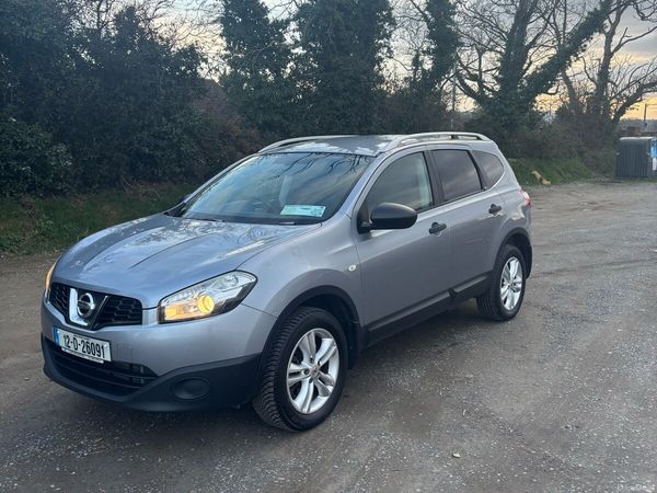 Nissan Qashqai+2 MPV, Diesel, 2012, Blue