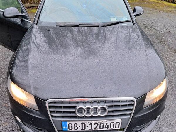 Audi A4 Saloon, Diesel, 2008, Black