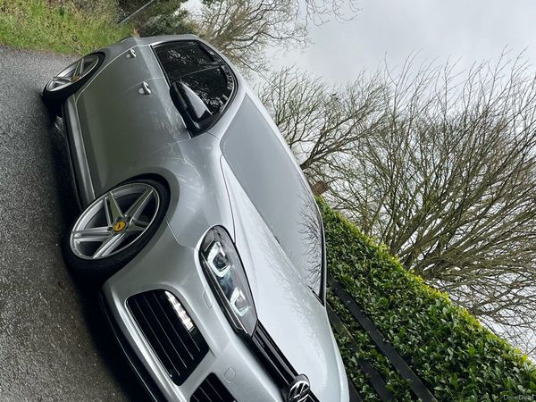 Volkswagen Golf Hatchback, Diesel, 2010, Silver