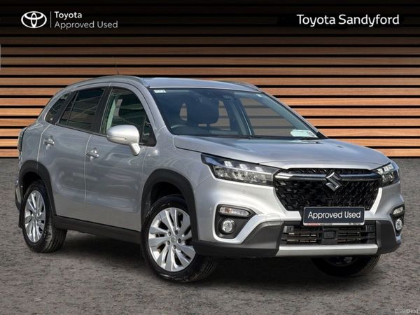 Suzuki SX4 S-Cross Hatchback, Petrol, 2023, Grey