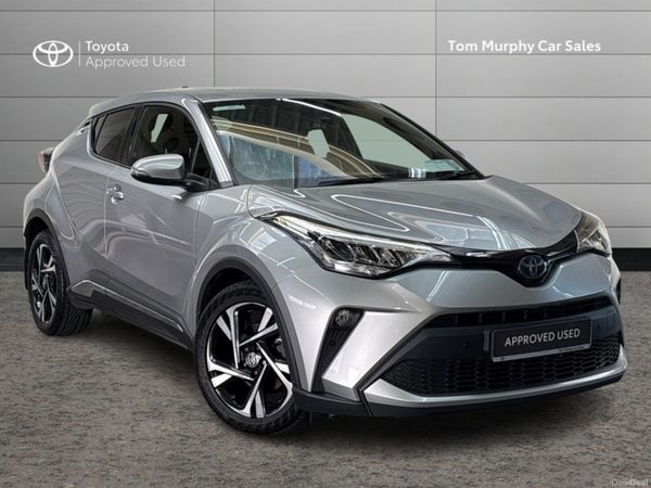 Toyota C-HR SUV, Petrol Hybrid, 2022, Grey