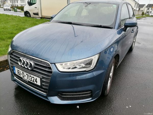 Audi A1 Hatchback, Petrol, 2016, Blue