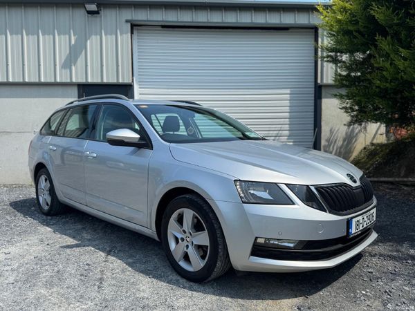 Skoda Octavia Estate, Diesel, 2018, Grey