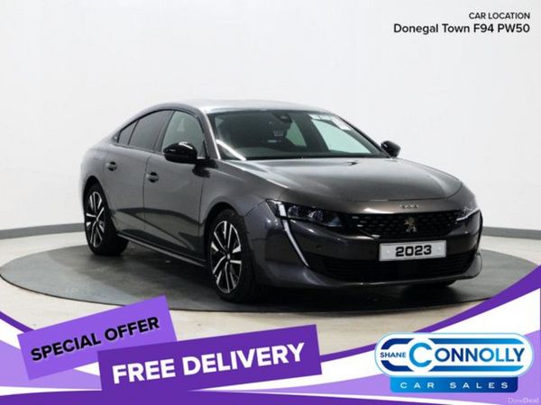 Peugeot 508 Hatchback, Petrol Hybrid, 2023, Grey