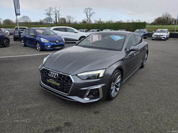 Audi A5 Coupe, Diesel, 2020, Grey
