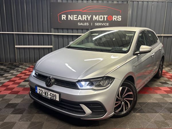 Volkswagen Polo Hatchback, Petrol, 2022, Grey