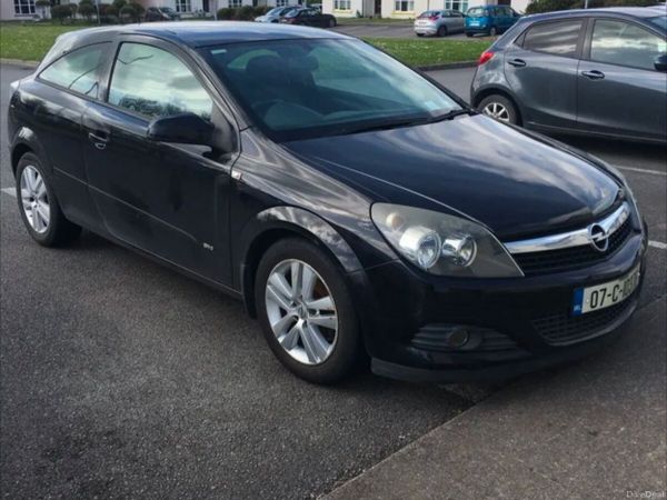 Vauxhall Astra Hatchback, Diesel, 2007, Black