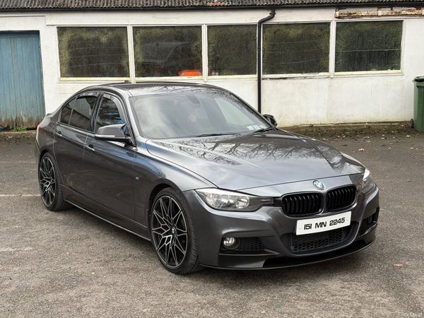 BMW 3-Series Saloon, Diesel, 2015, Grey