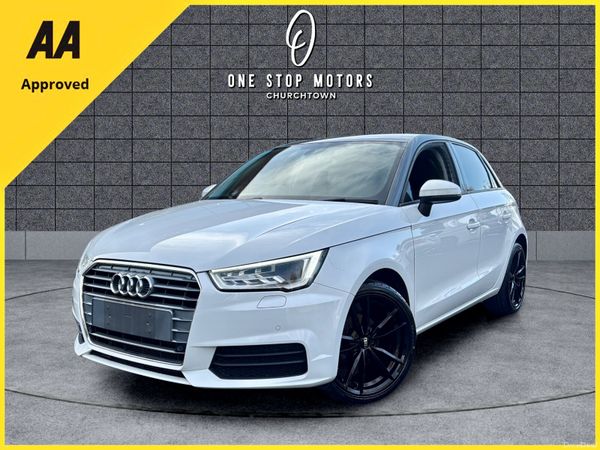 Audi A1 Hatchback, Petrol, 2016, White