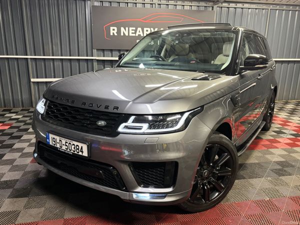 Land Rover Range Rover Sport SUV, Petrol Plug-in Hybrid, 2019, Grey