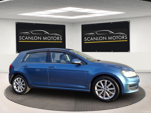 Volkswagen Golf Hatchback, Petrol, 2013, Blue