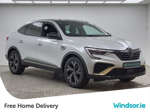 Renault Arkana Hatchback, Petrol, 2023, White