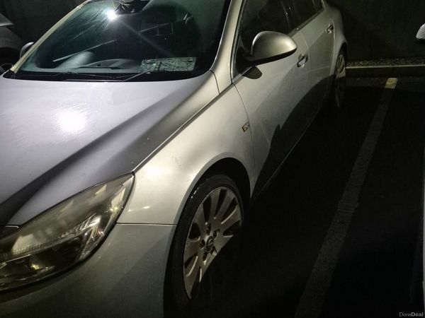 Opel Insignia Saloon, Diesel, 2009, Silver