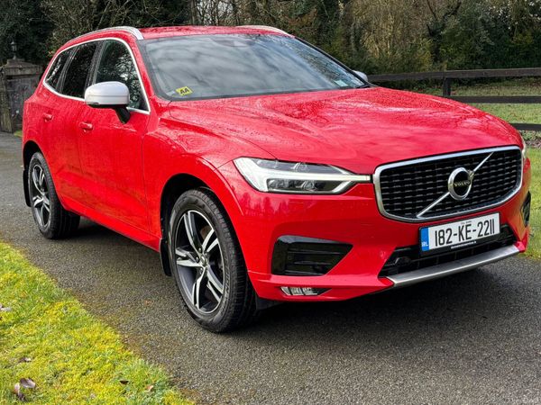 Volvo XC60 SUV, Diesel, 2018, Red