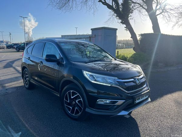 Honda CR-V SUV, Diesel, 2018, Black