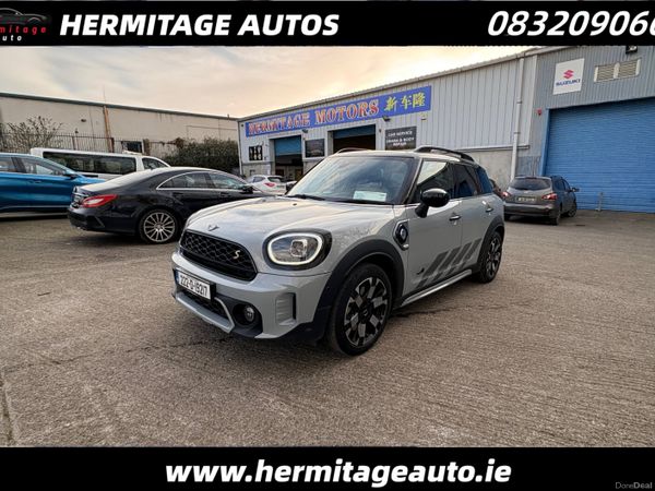 Mini Electric Estate/Jeep, Petrol Plug-in Hybrid, 2022, Grey