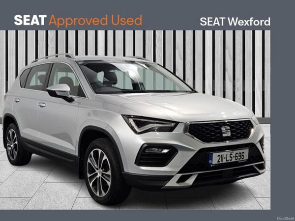 SEAT Ateca SUV, Petrol, 2021, Grey