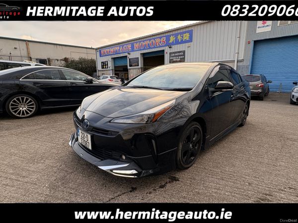 Toyota Prius Hatchback, Petrol Hybrid, 2022, Black