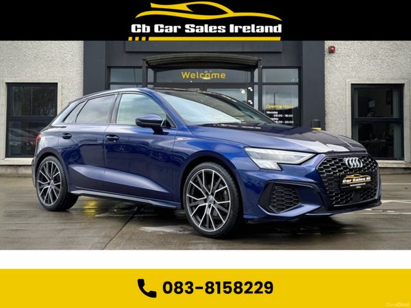Audi A3 Hatchback, Petrol, 2023, Blue