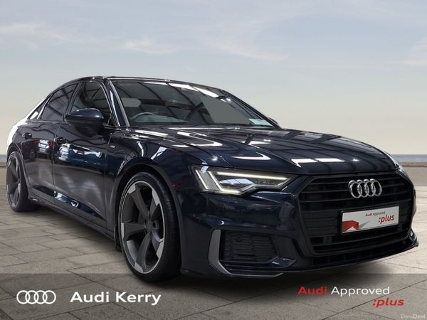 Audi A6 Saloon, Diesel, 2018, Blue