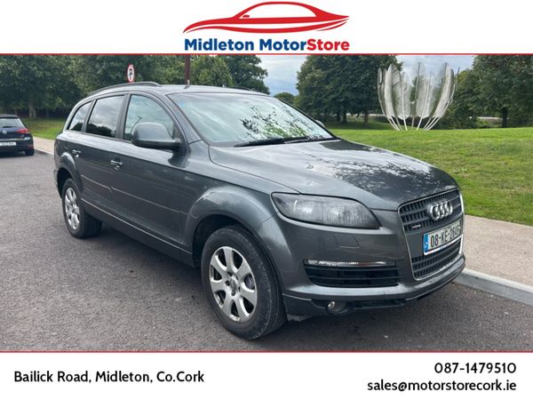 Audi Q7 Estate, Diesel, 2008, Grey