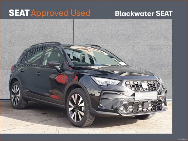 SEAT Arona Hatchback, Petrol, 2026, Black