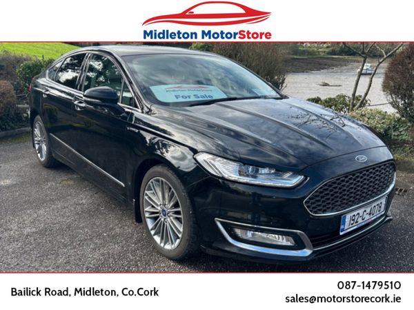 Ford Mondeo Hatchback, Diesel, 2019, Black